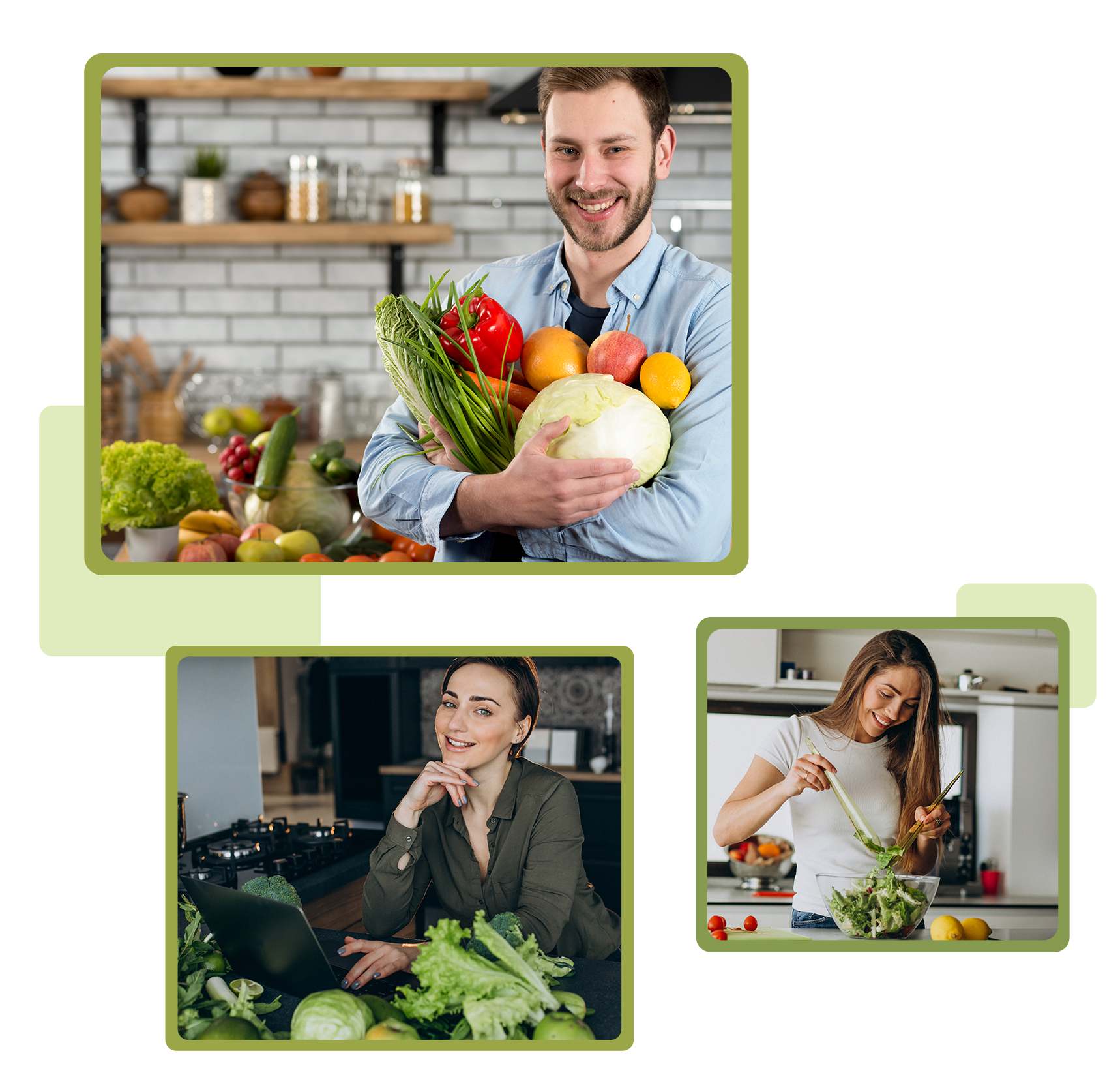 (PLR) Organic Living Mastery: Eat Clean, Grow Green image