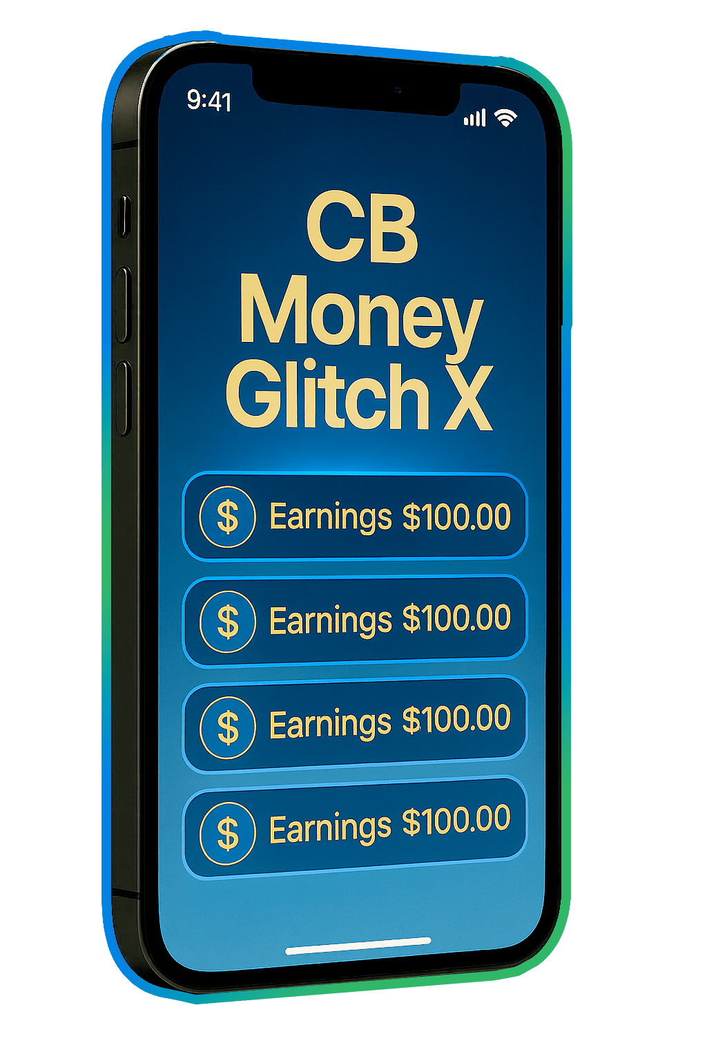 CB MONEY GLITCH X image