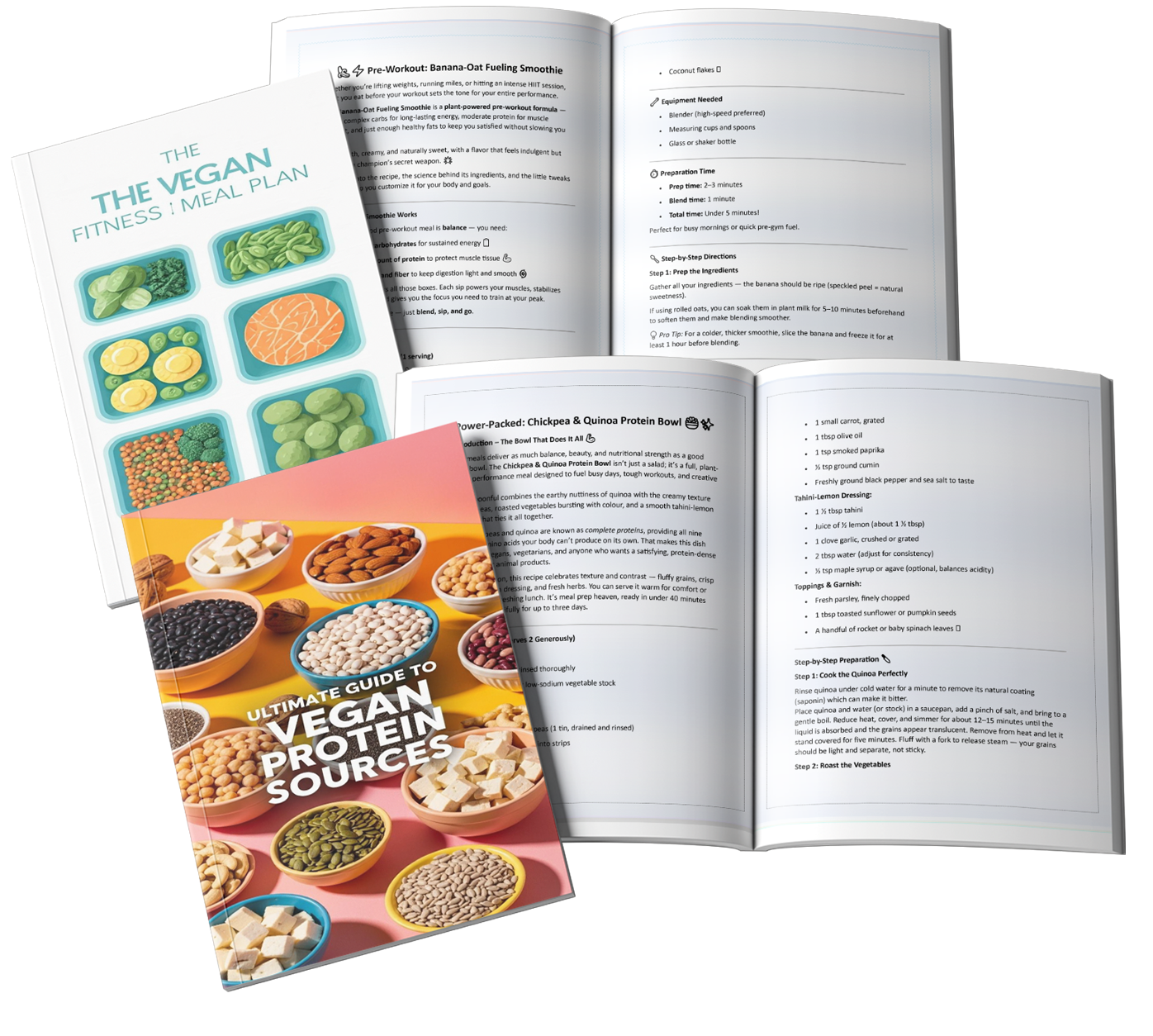 Protein Meals Recipe Videos with Unrestricted PLR image