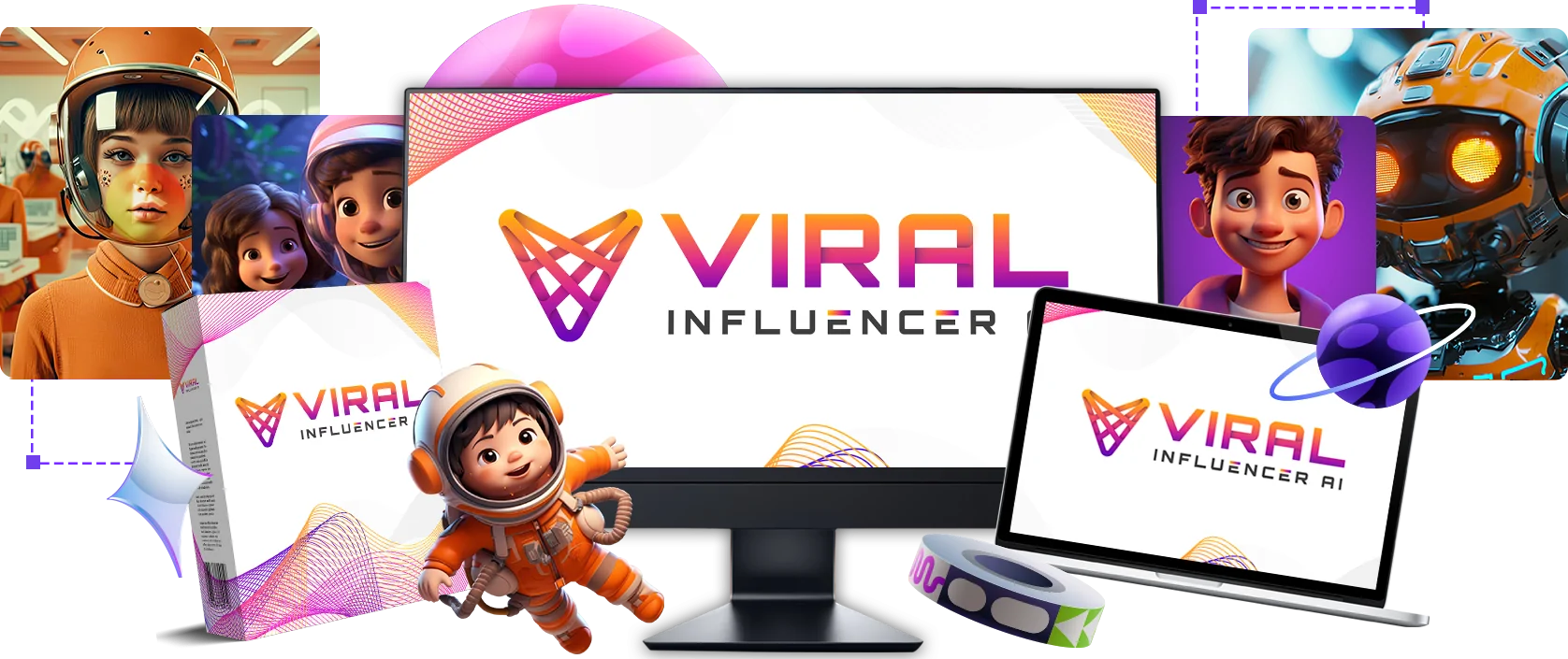 Viral Influencer AI Pro Edition image