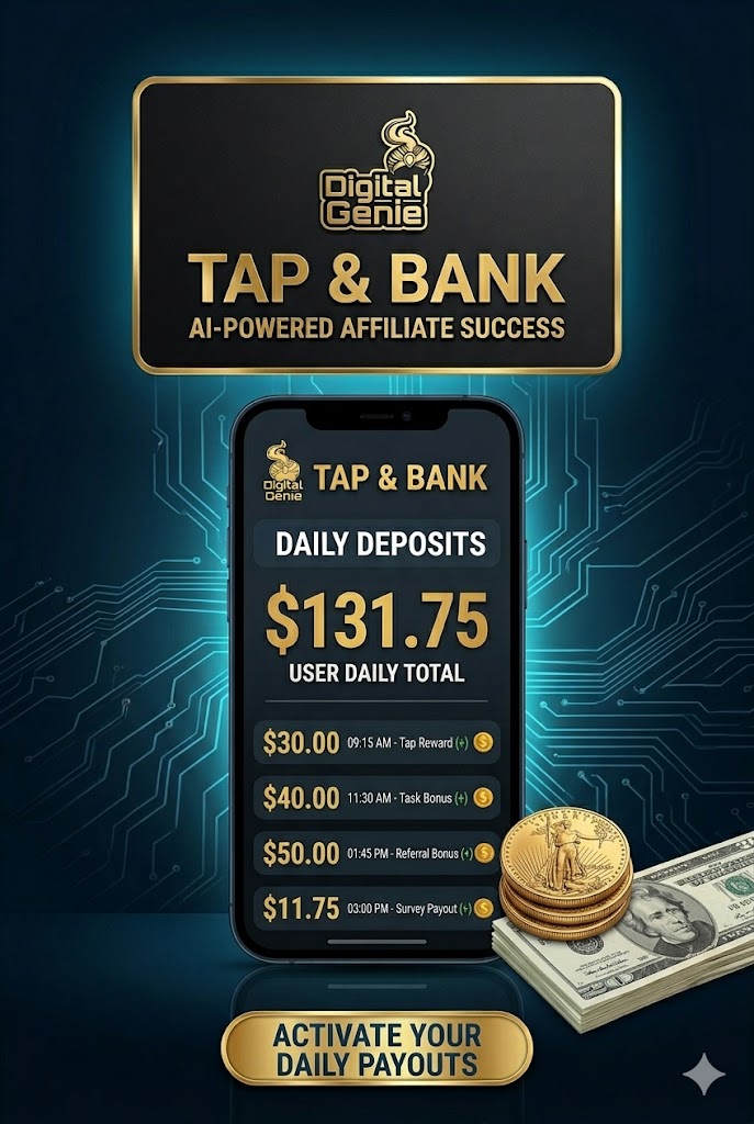 Tap & Bank information