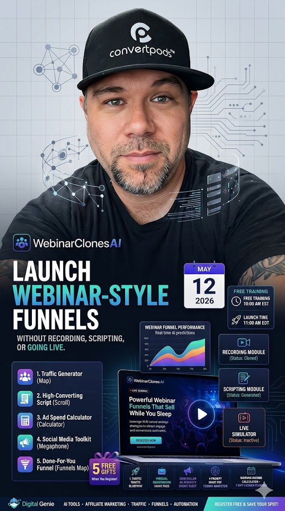WebinarClonesAI Ultimate Income Bundle