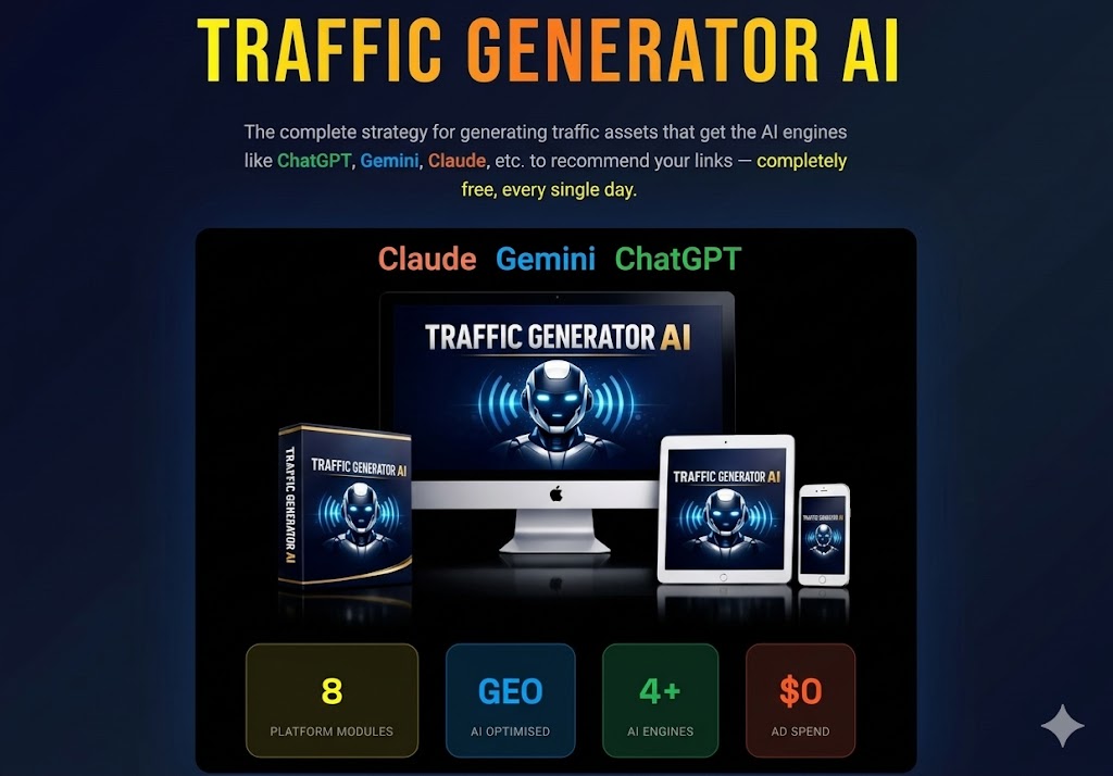 Traffic Generator AI image