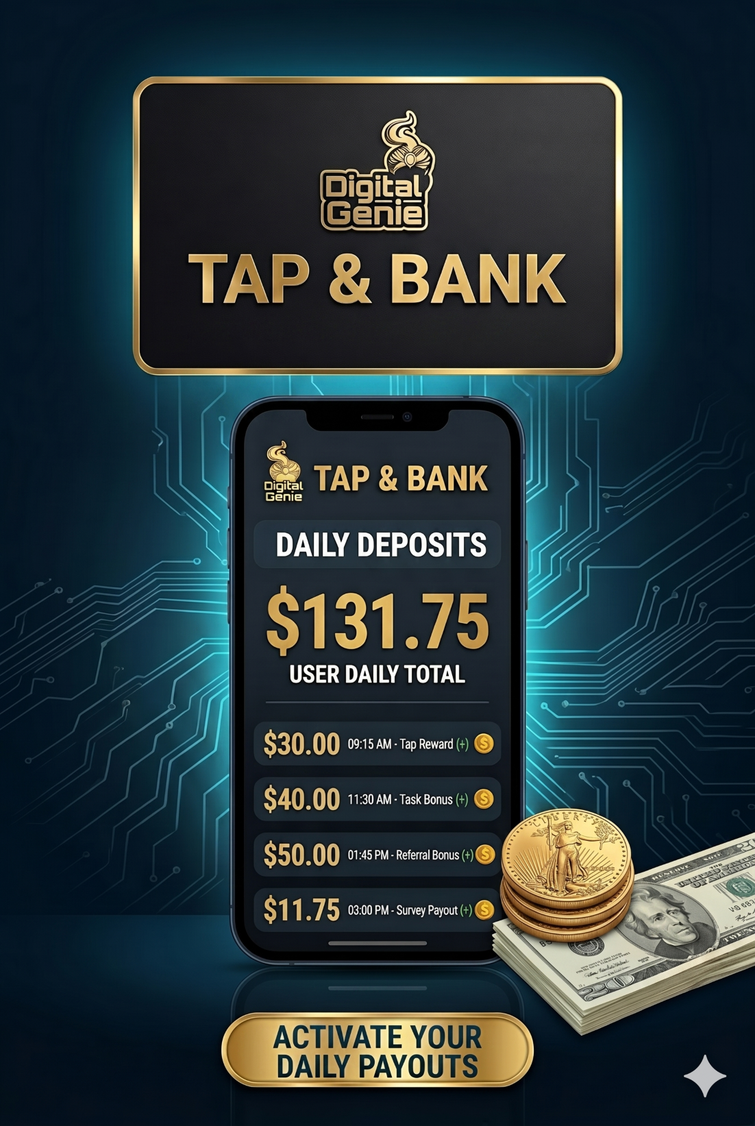 Tap & Bank Digital Banking and Money Management Guide