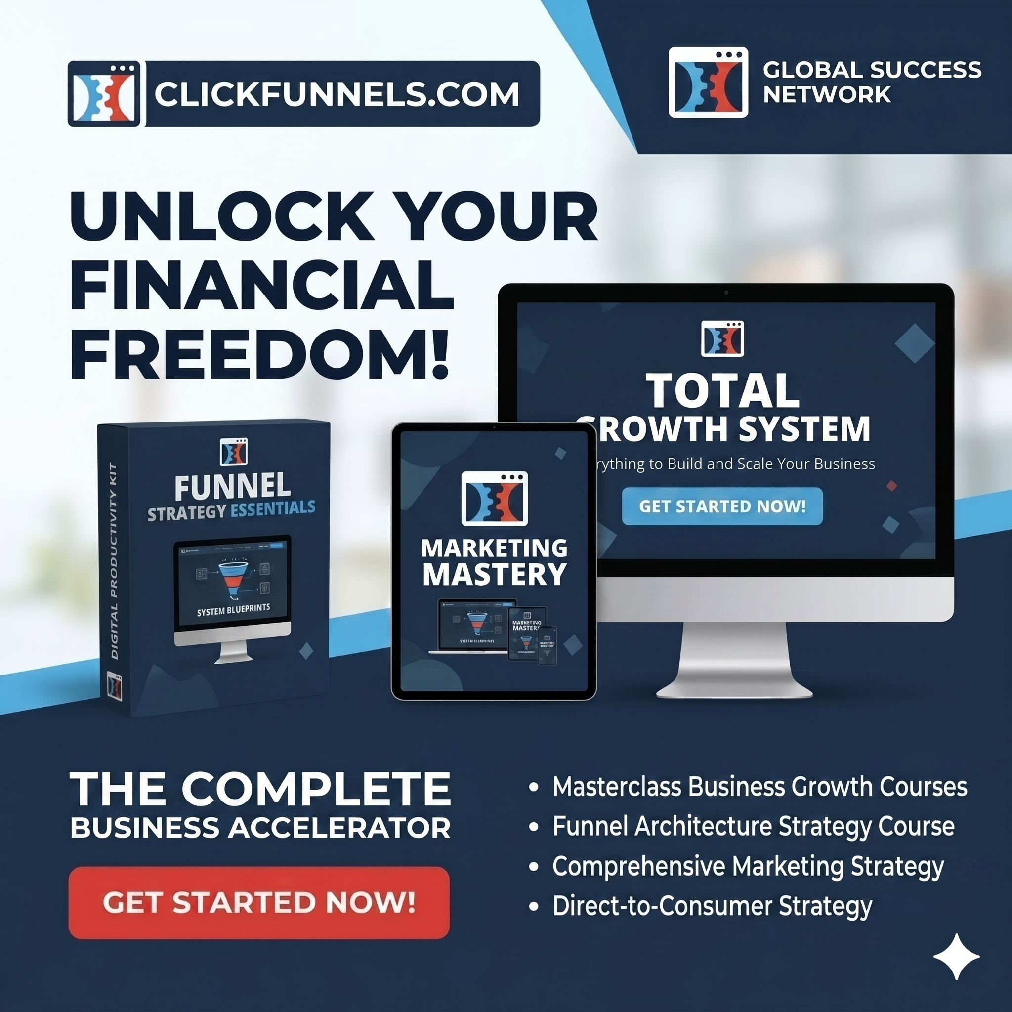 ClickFunnels Sales Funnel Builder for Online Business
