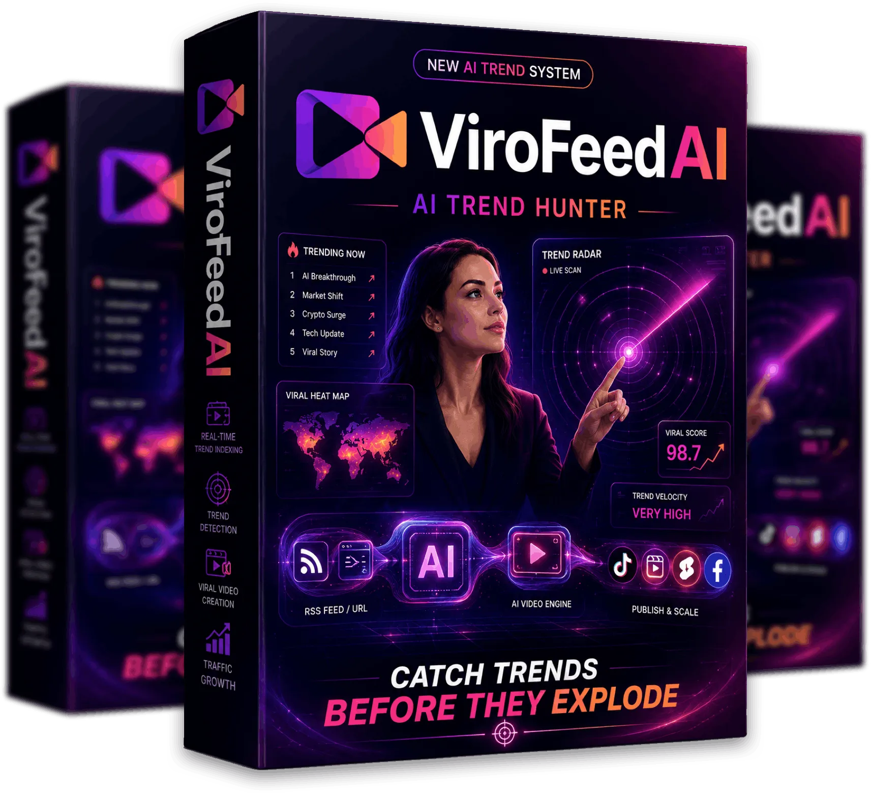 ViroFeed AI