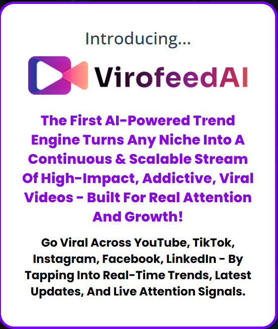 ViroFeed AI image