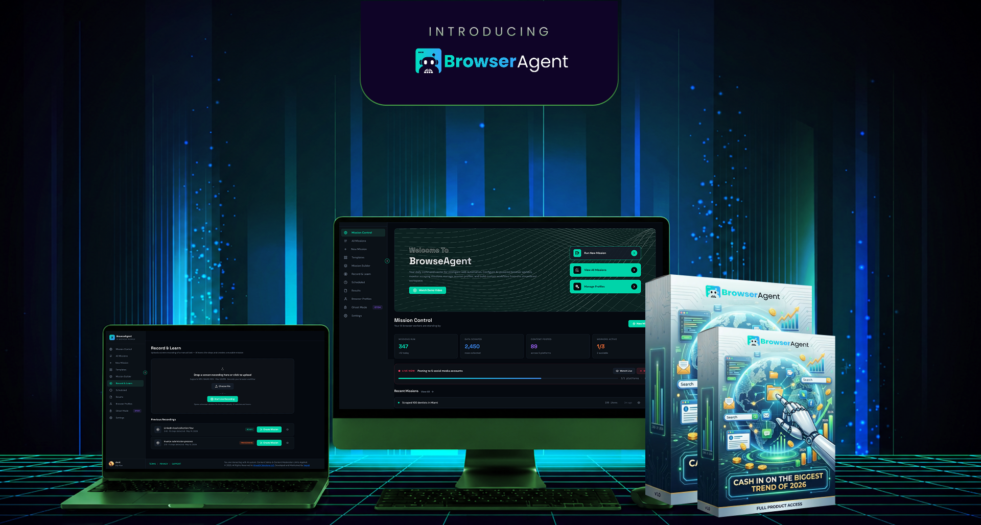 BrowserAgent AI image
