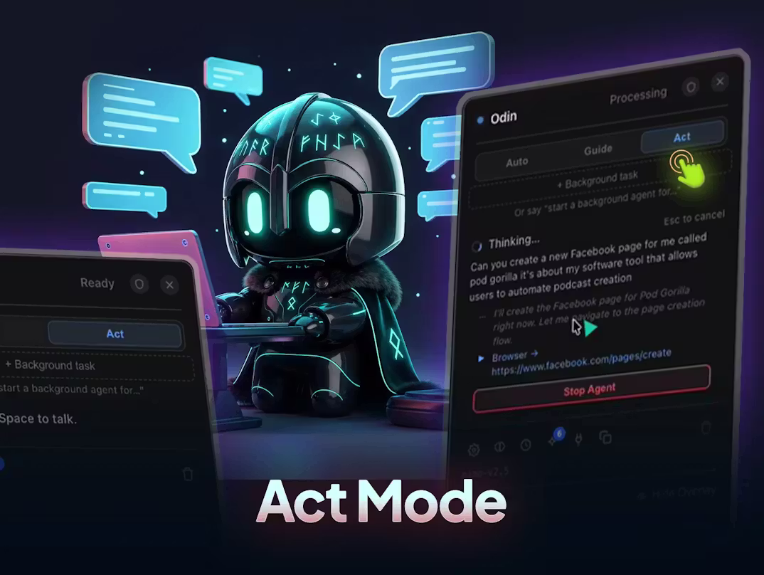 ODIN AI image