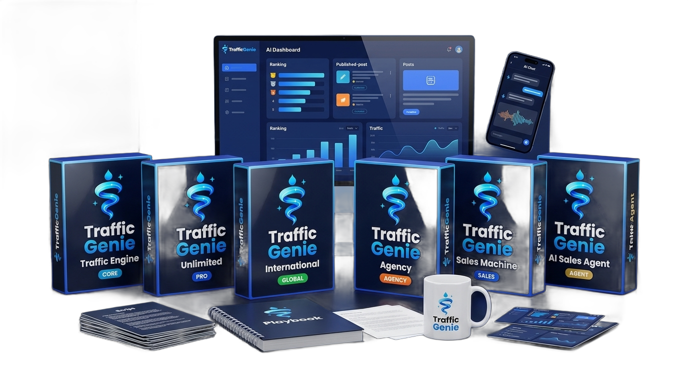 TrafficGenie AI