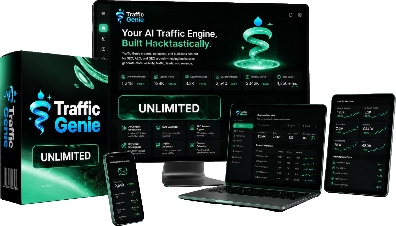 TrafficGenie AI image