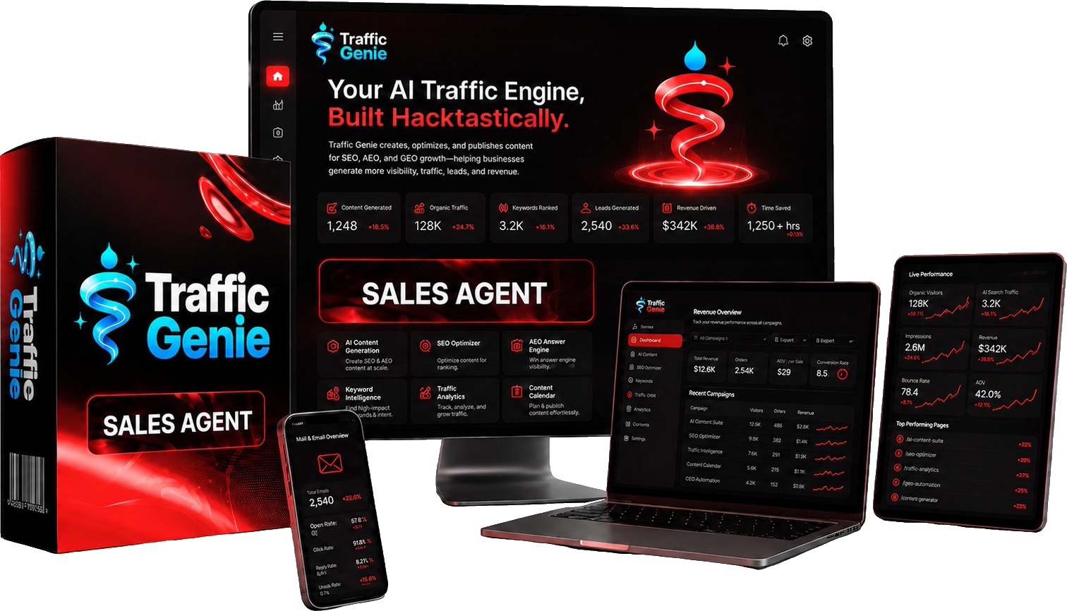 TrafficGenie AI image