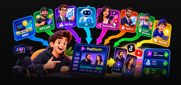PosShorts AI PosShorts AI image