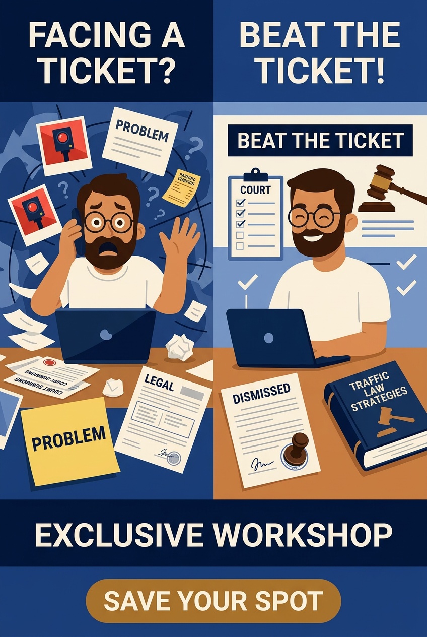 BEAT THE TICKET