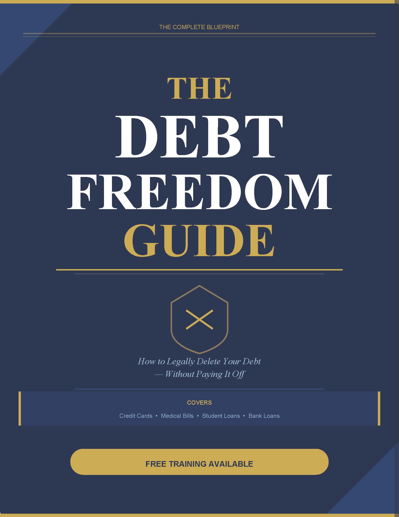 ERASE ANY DEBT