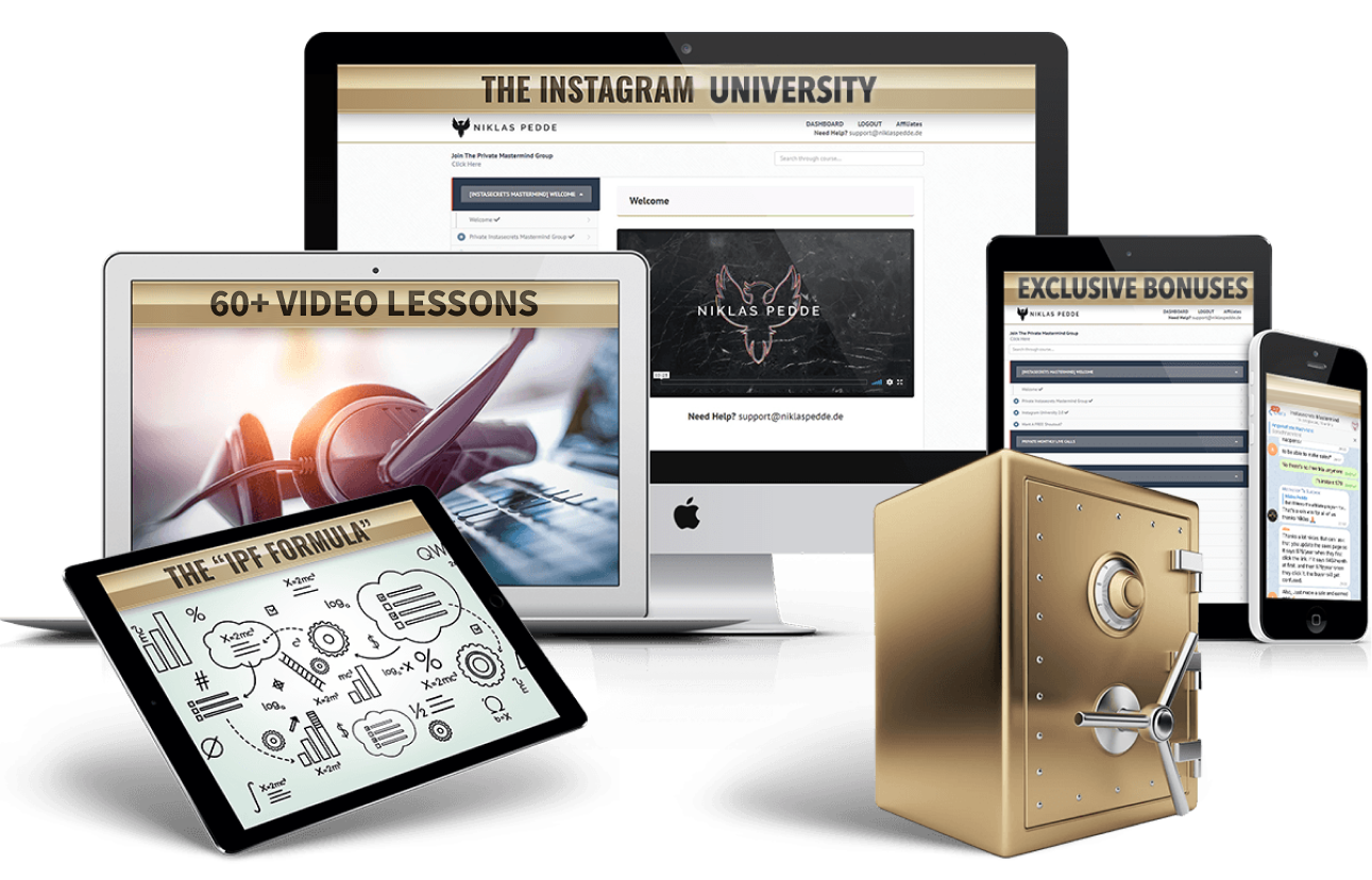 $10K+/MO - INSTAGRAM UNIVERSITY