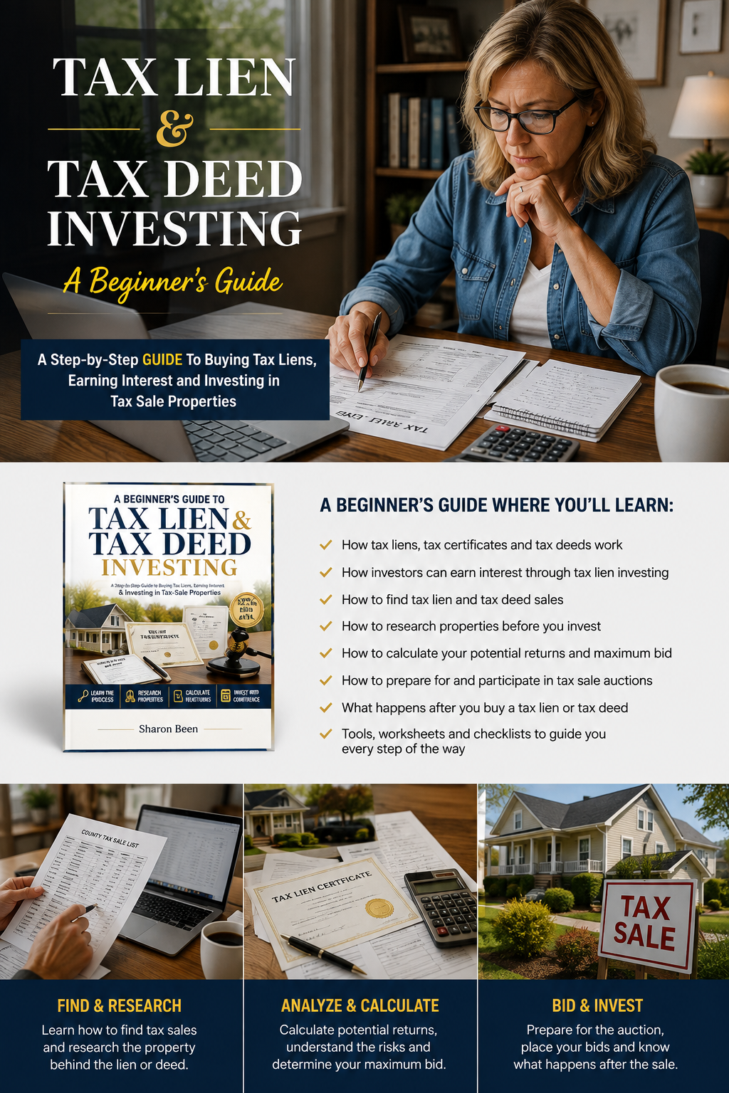 TAX LIEN AND TAX DEED INVESTING TAX LIEN AND TAX DEED INVESTING image