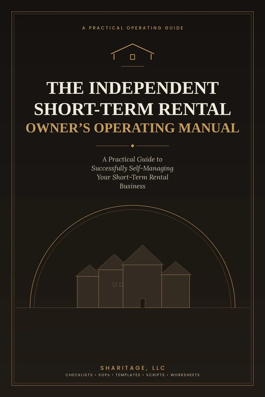 SHORT-TERM RENTAL GUIDE
