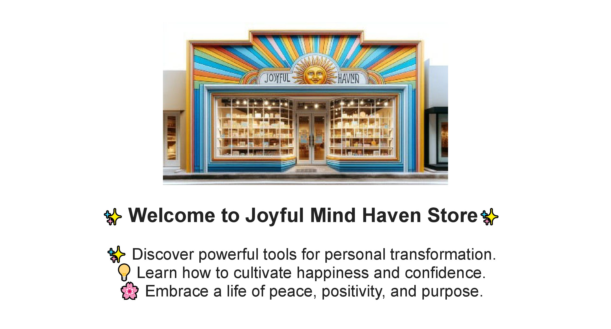 Joyful Mind Haven