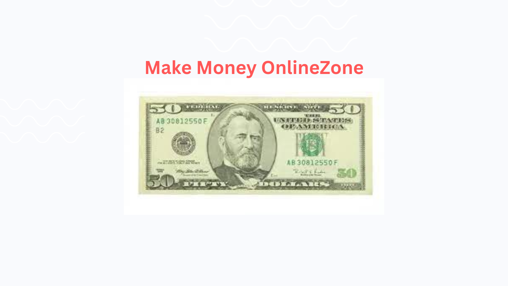 Make Money Online Zone