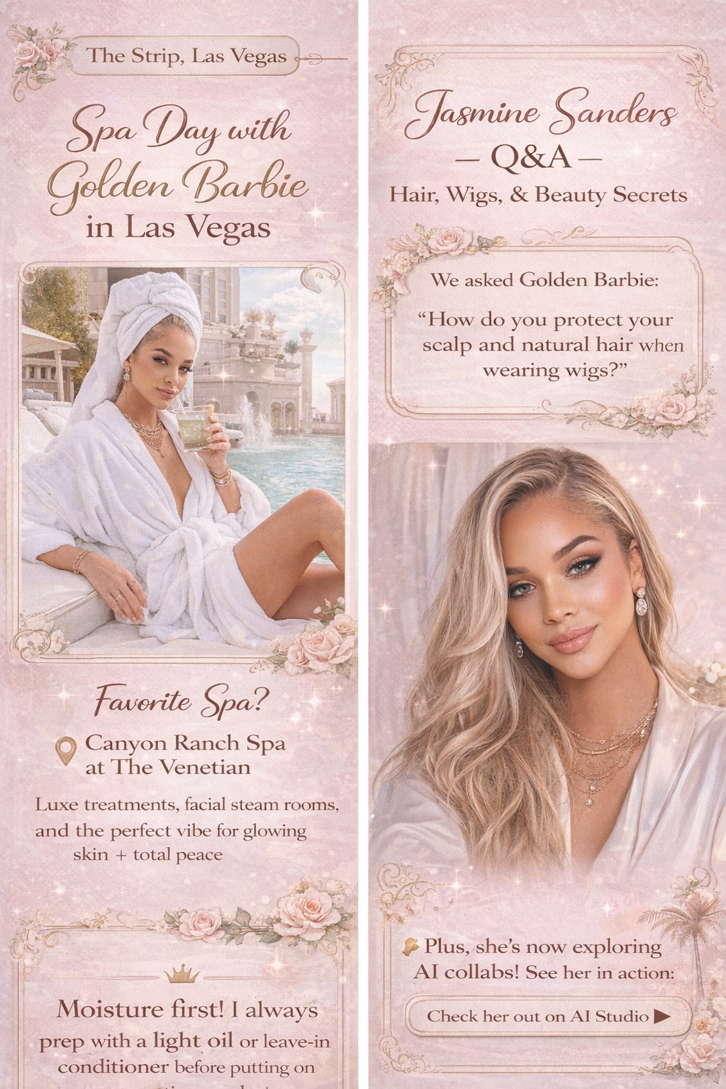 Golden Barbie Budget Friendly Shop