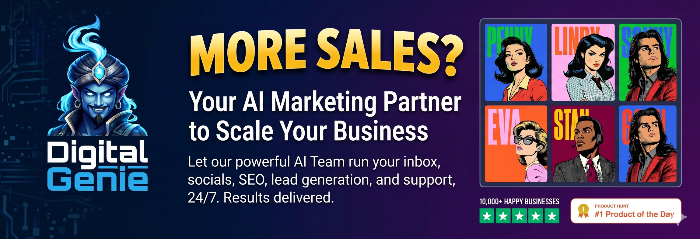 Digital Genie AI Growth Store